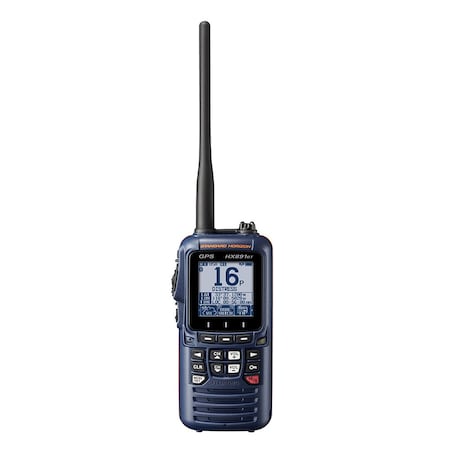 Standard Horizon HX891BT Handheld VHF w/Bluetooth - Navy Blue HX891BTNB